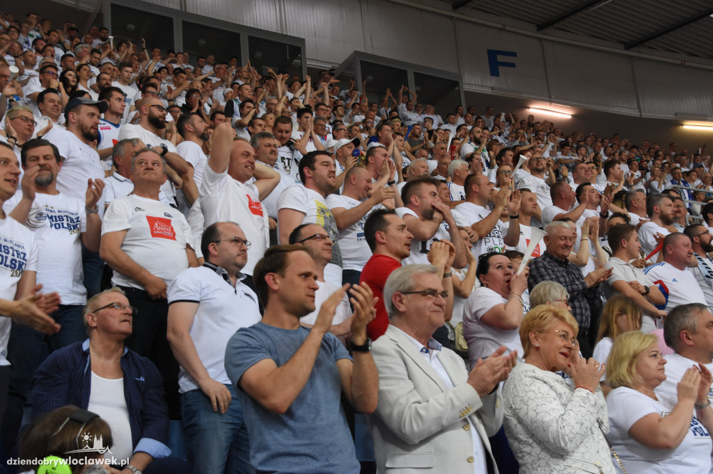 Kibice na 4. meczu Anwil vs Arka