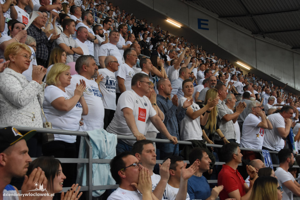 Kibice na 4. meczu Anwil vs Arka