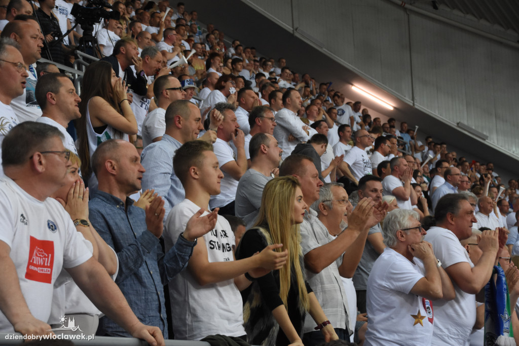Kibice na 4. meczu Anwil vs Arka