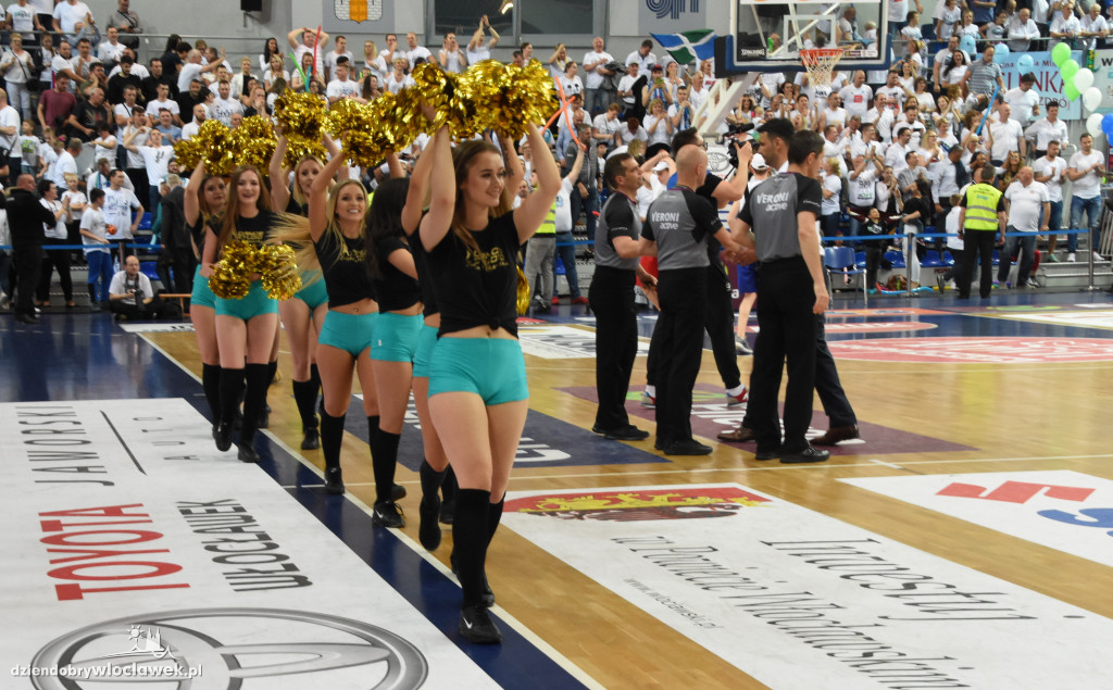 Kibice na 4. meczu Anwil vs Arka