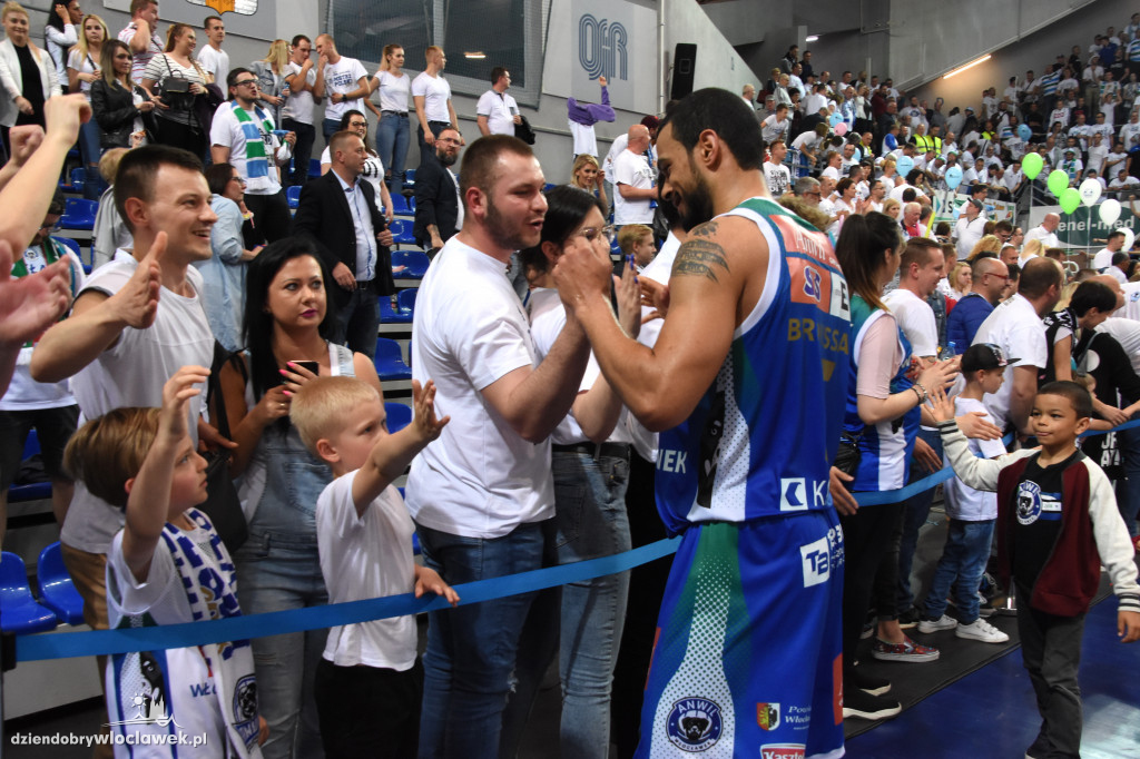 Kibice na 4. meczu Anwil vs Arka