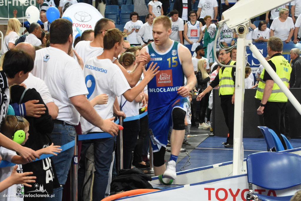 Kibice na 4. meczu Anwil vs Arka