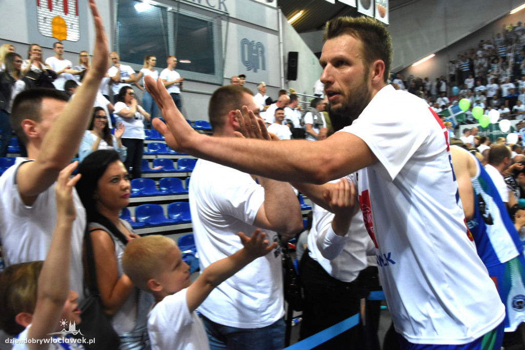 Kibice na 4. meczu Anwil vs Arka