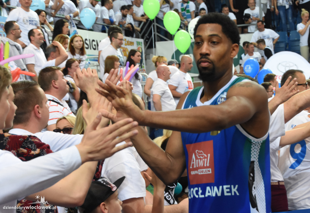 Kibice na 4. meczu Anwil vs Arka