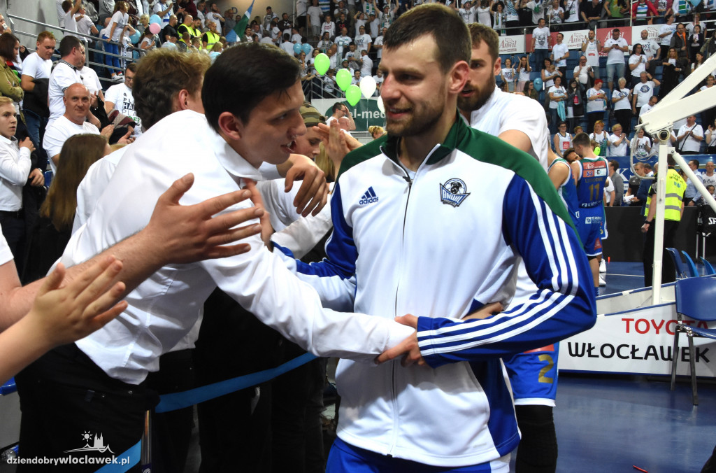 Kibice na 4. meczu Anwil vs Arka