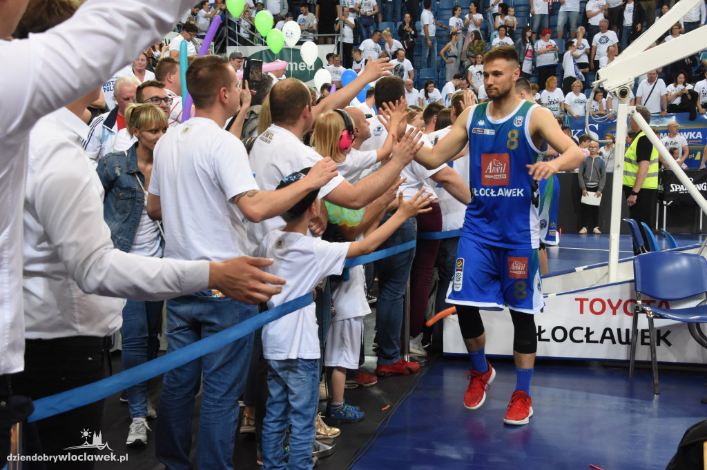 Kibice na 4. meczu Anwil vs Arka