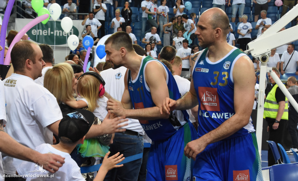 Kibice na 4. meczu Anwil vs Arka
