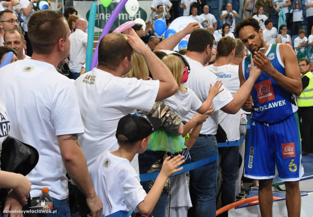 Kibice na 4. meczu Anwil vs Arka