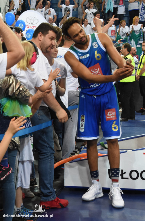 Kibice na 4. meczu Anwil vs Arka