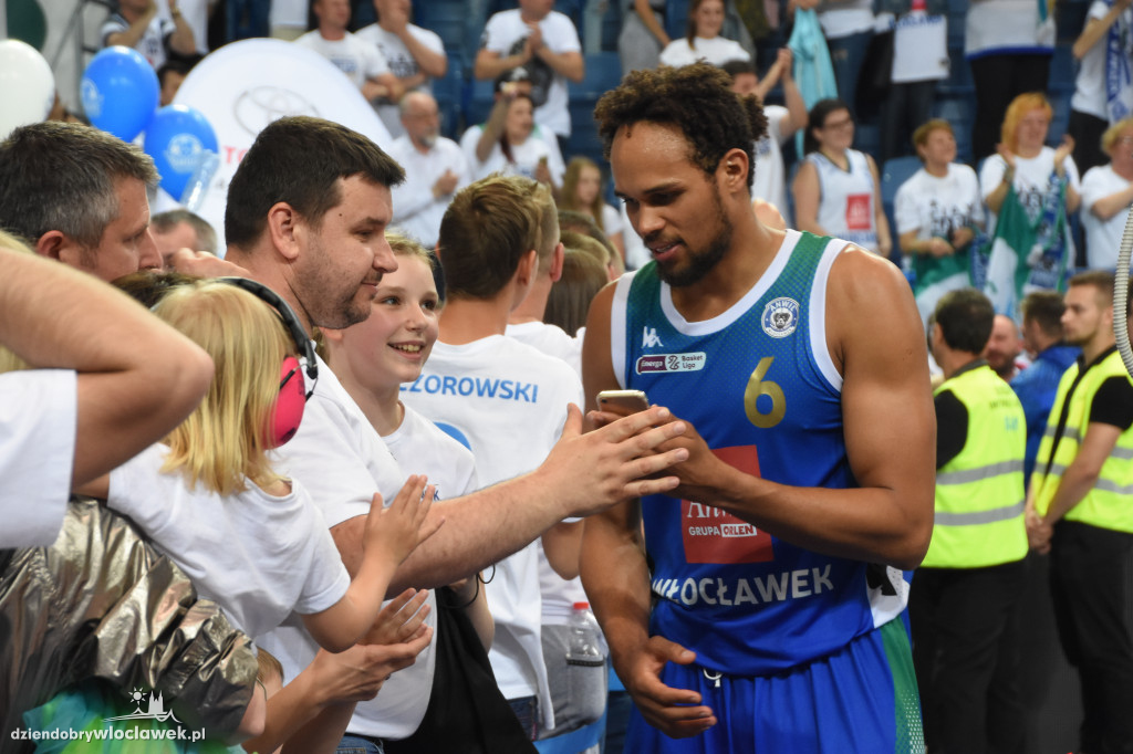 Kibice na 4. meczu Anwil vs Arka