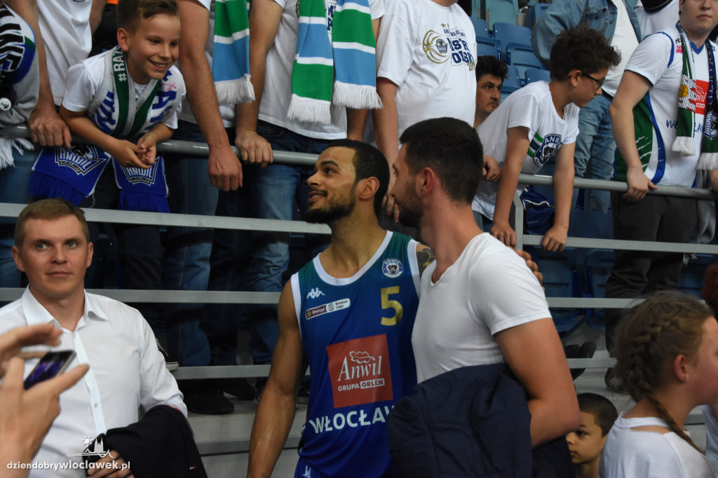Kibice na 4. meczu Anwil vs Arka