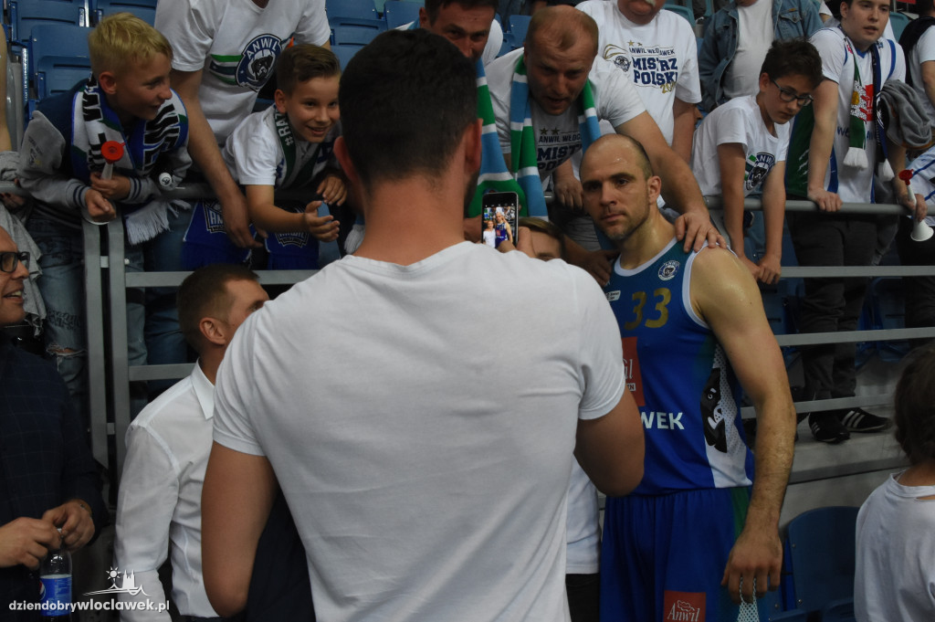Kibice na 4. meczu Anwil vs Arka