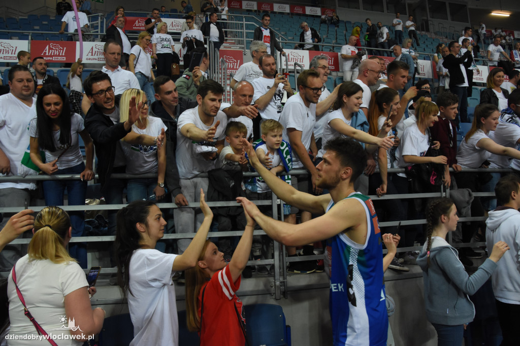 Kibice na 4. meczu Anwil vs Arka