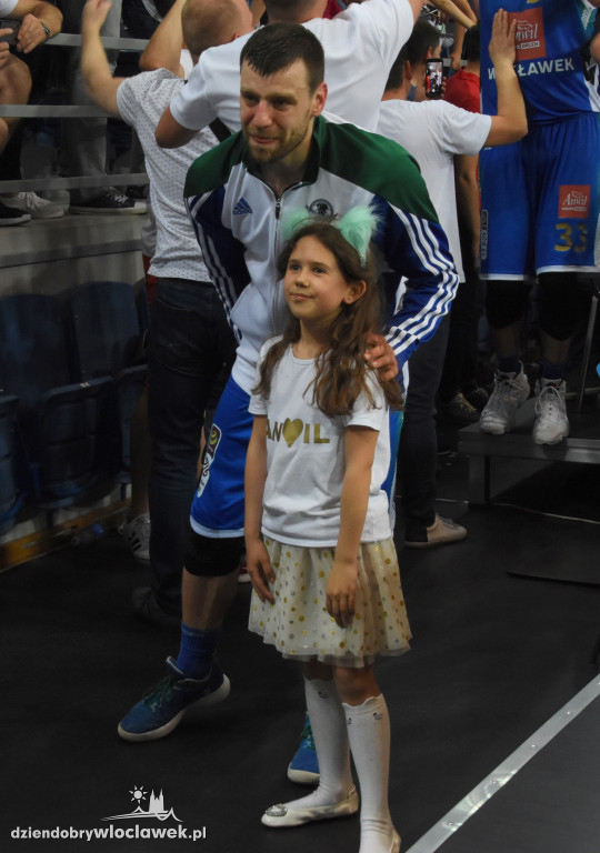Kibice na 4. meczu Anwil vs Arka