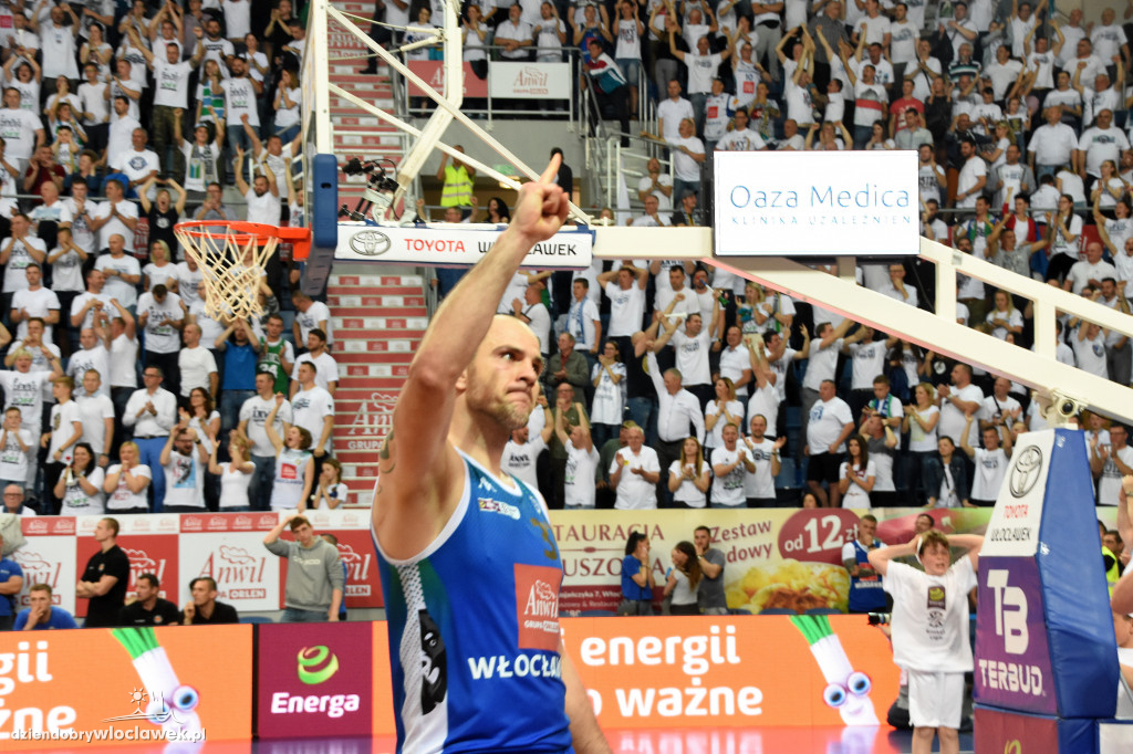 4. mecz półfinału Anwil vs Arka