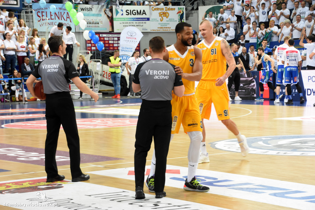 4. mecz półfinału Anwil vs Arka