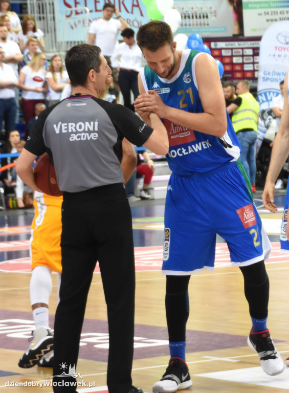 4. mecz półfinału Anwil vs Arka