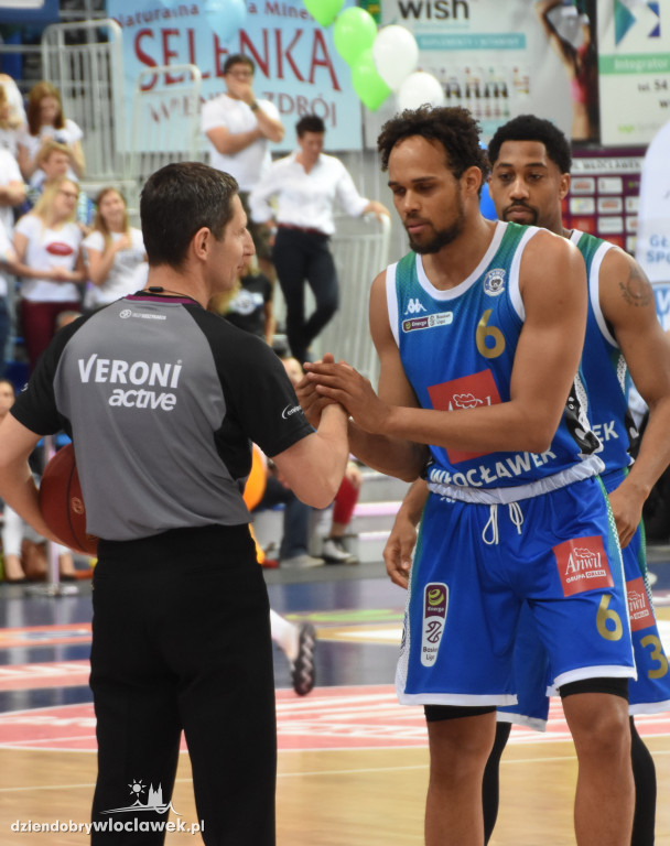 4. mecz półfinału Anwil vs Arka