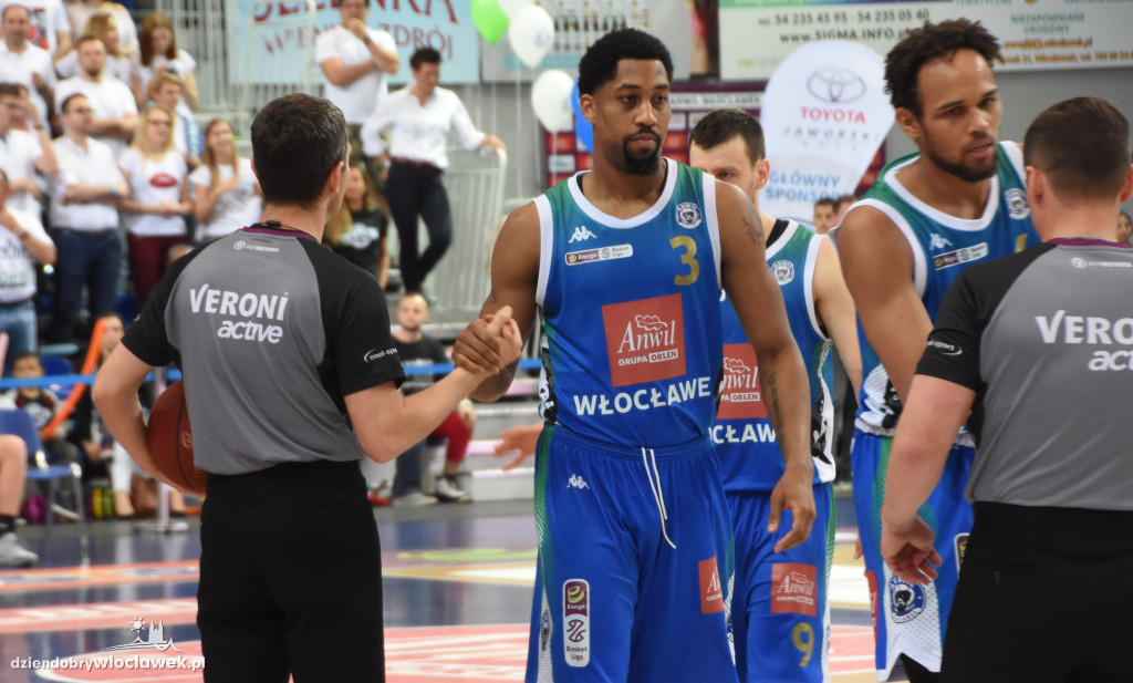 4. mecz półfinału Anwil vs Arka