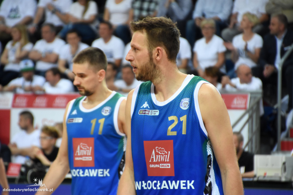4. mecz półfinału Anwil vs Arka