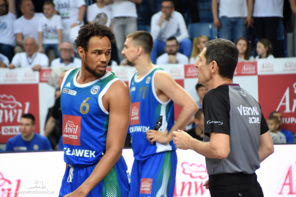 4. mecz półfinału Anwil vs Arka