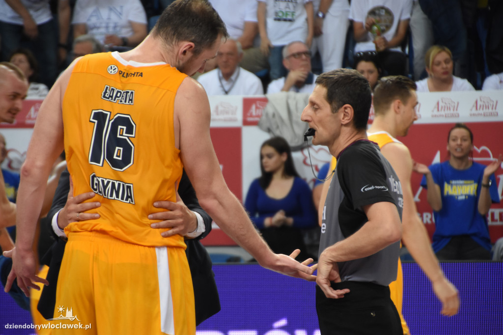 4. mecz półfinału Anwil vs Arka