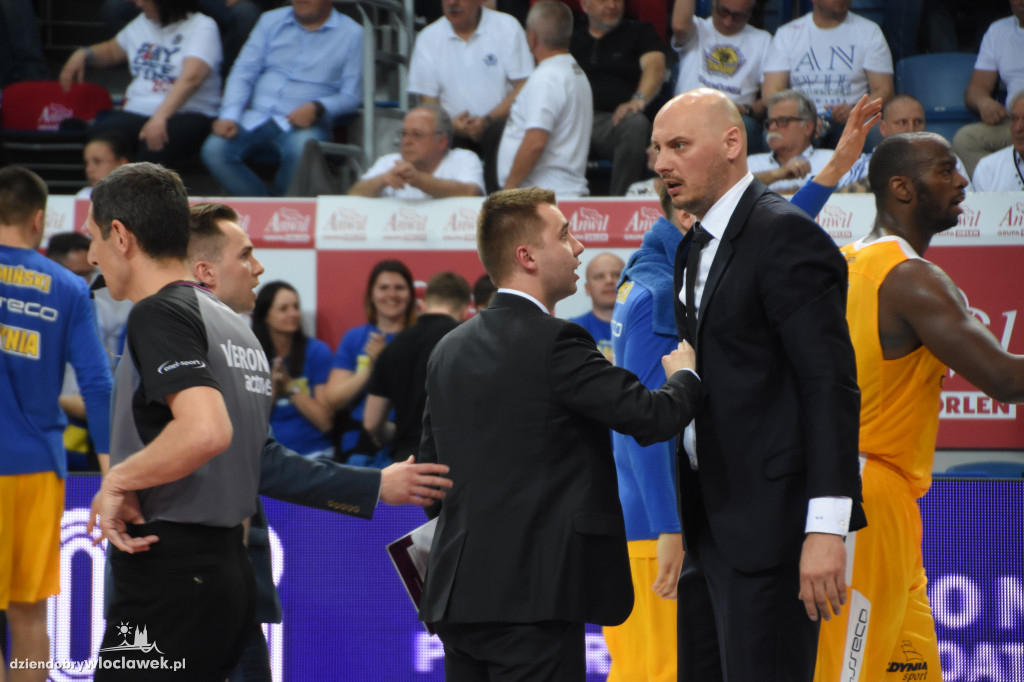 4. mecz półfinału Anwil vs Arka