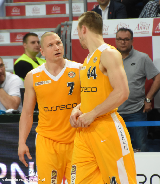 4. mecz półfinału Anwil vs Arka