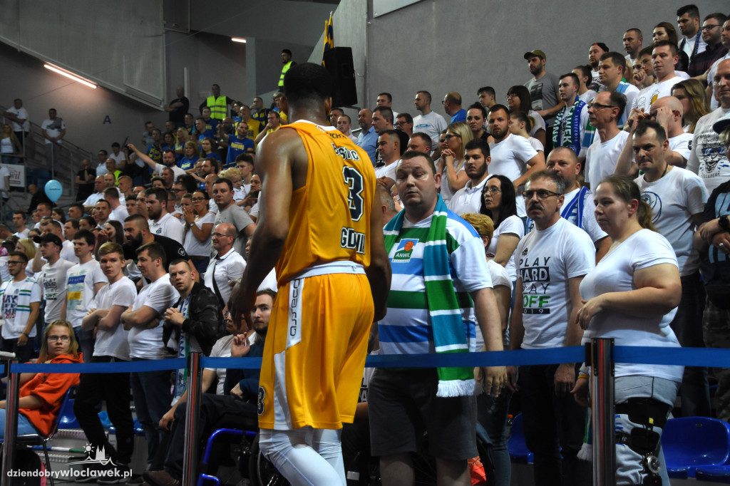 4. mecz półfinału Anwil vs Arka