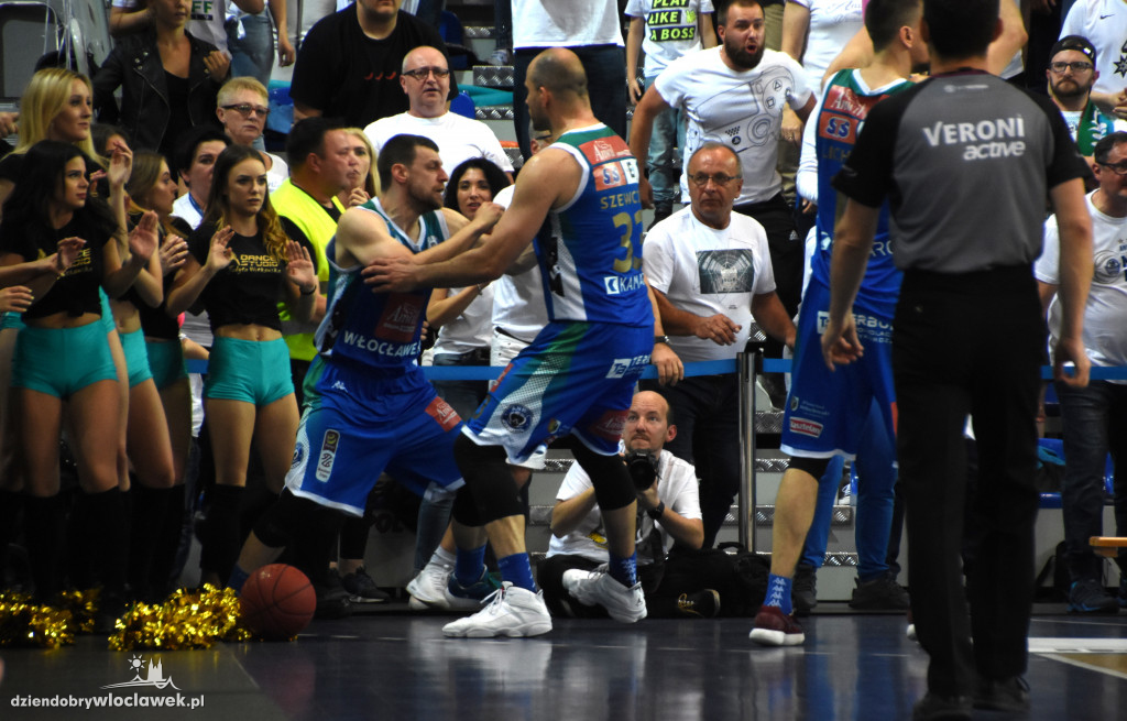 4. mecz półfinału Anwil vs Arka