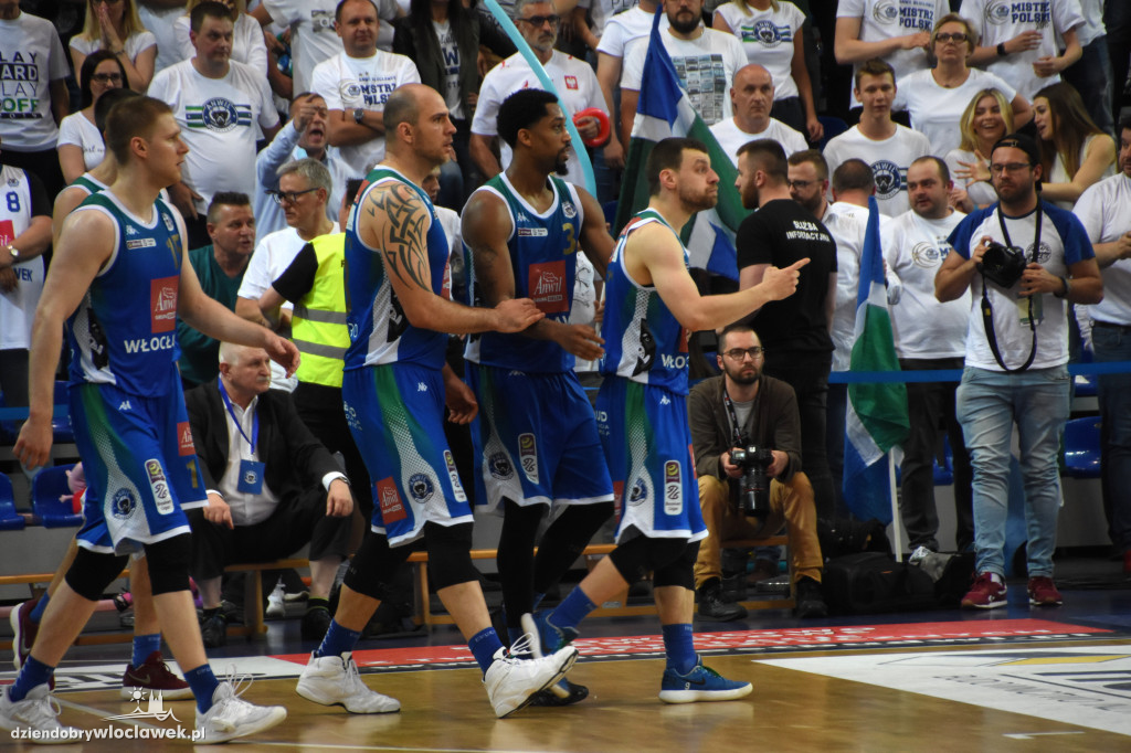 4. mecz półfinału Anwil vs Arka