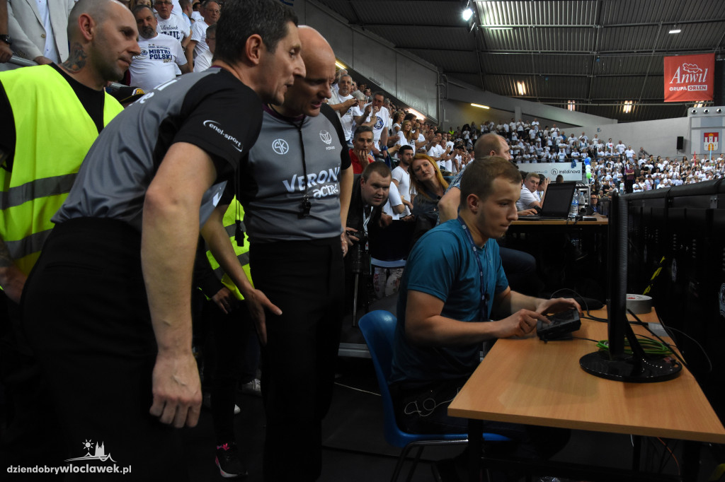 4. mecz półfinału Anwil vs Arka