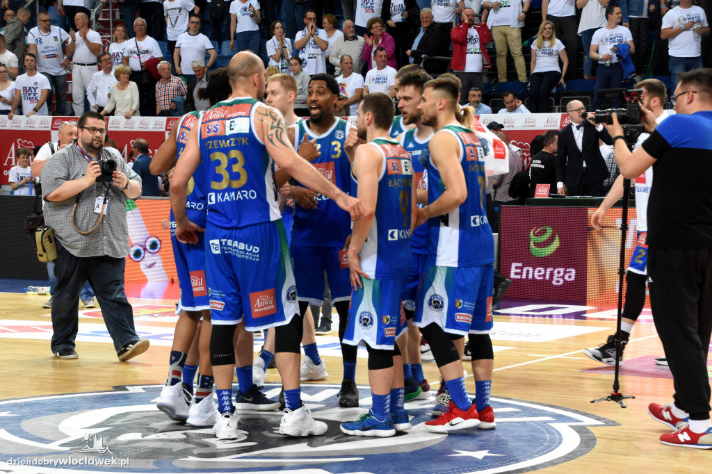 4. mecz półfinału Anwil vs Arka