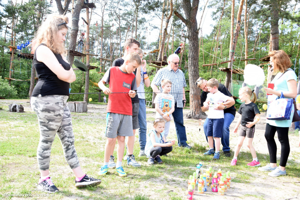 Dzień Dziecka w Parku Linowym