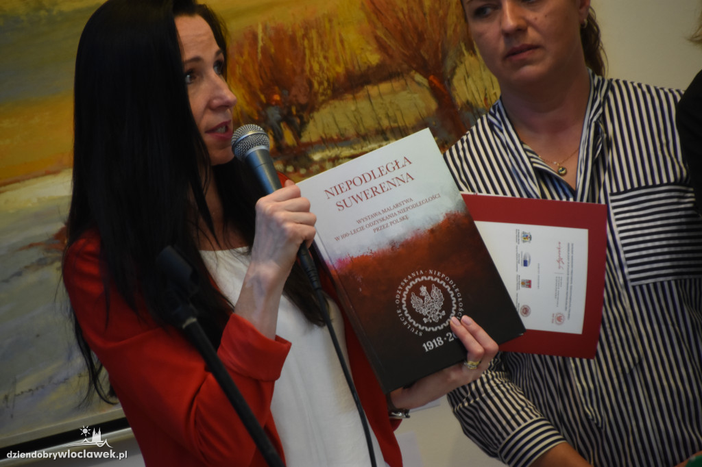 'Niepodległa Suwerenna' w Suszarni