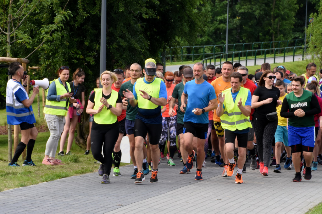 Inauguracja Parkrun na Słodowie