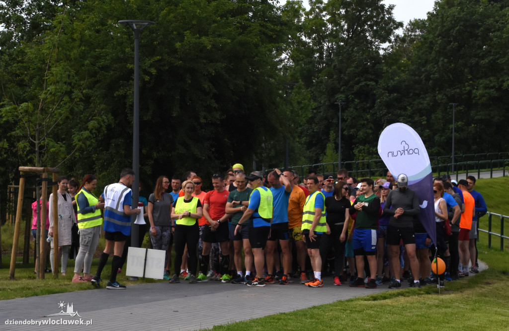 Inauguracja Parkrun na Słodowie