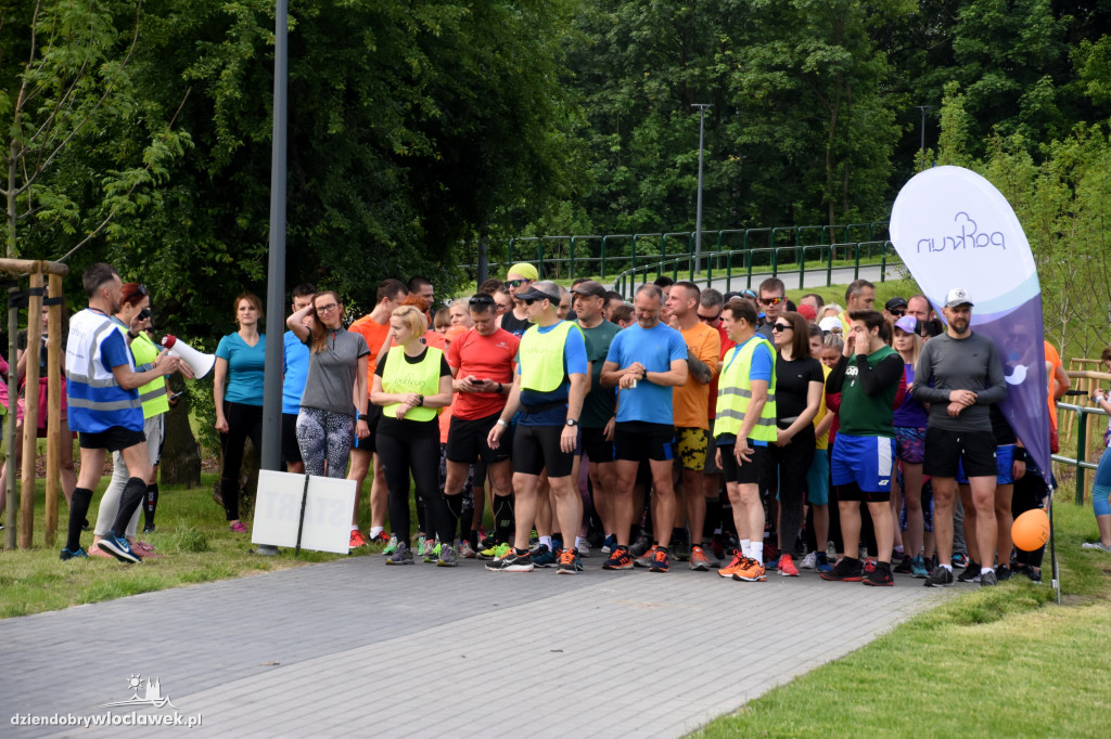 Inauguracja Parkrun na Słodowie