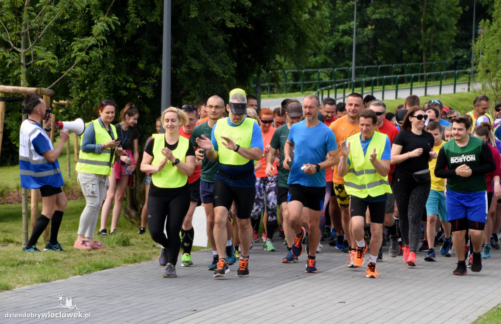 Inauguracja Parkrun na Słodowie