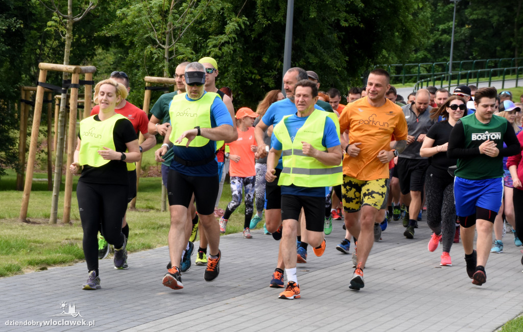 Inauguracja Parkrun na Słodowie
