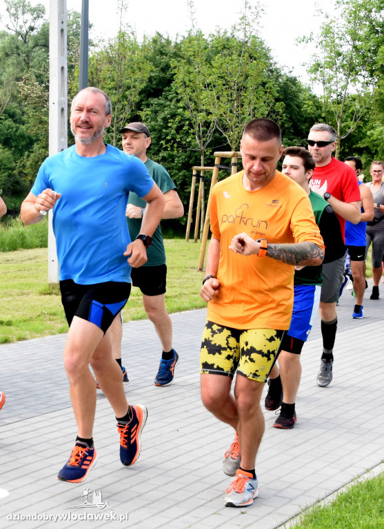 Inauguracja Parkrun na Słodowie