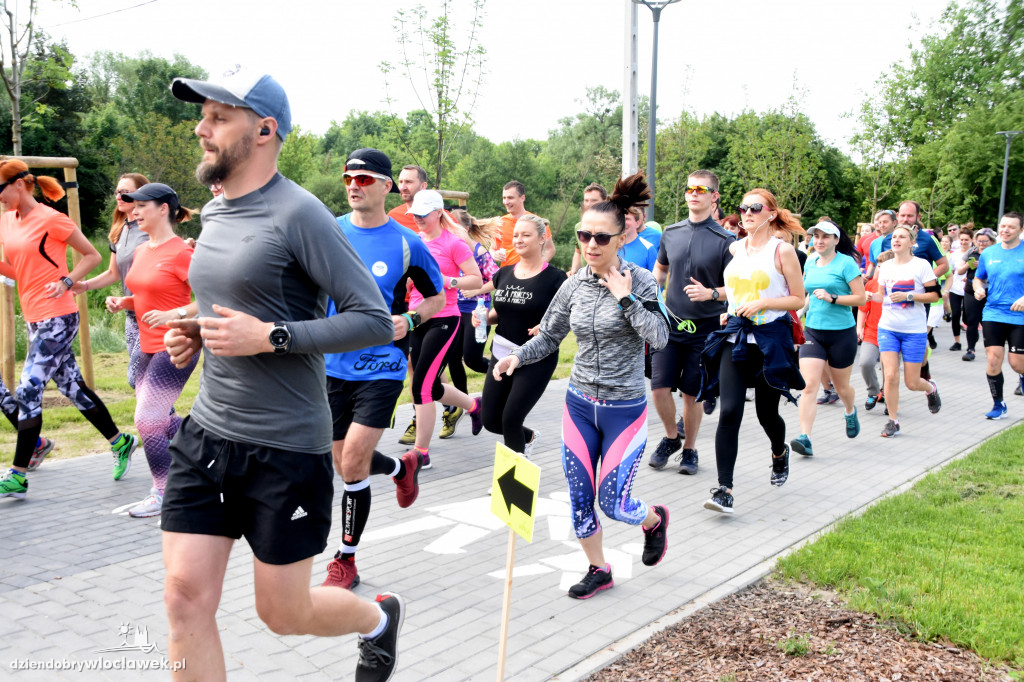 Inauguracja Parkrun na Słodowie