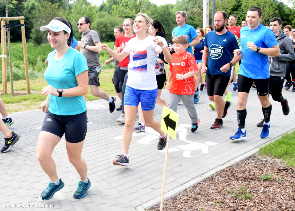 Inauguracja Parkrun na Słodowie