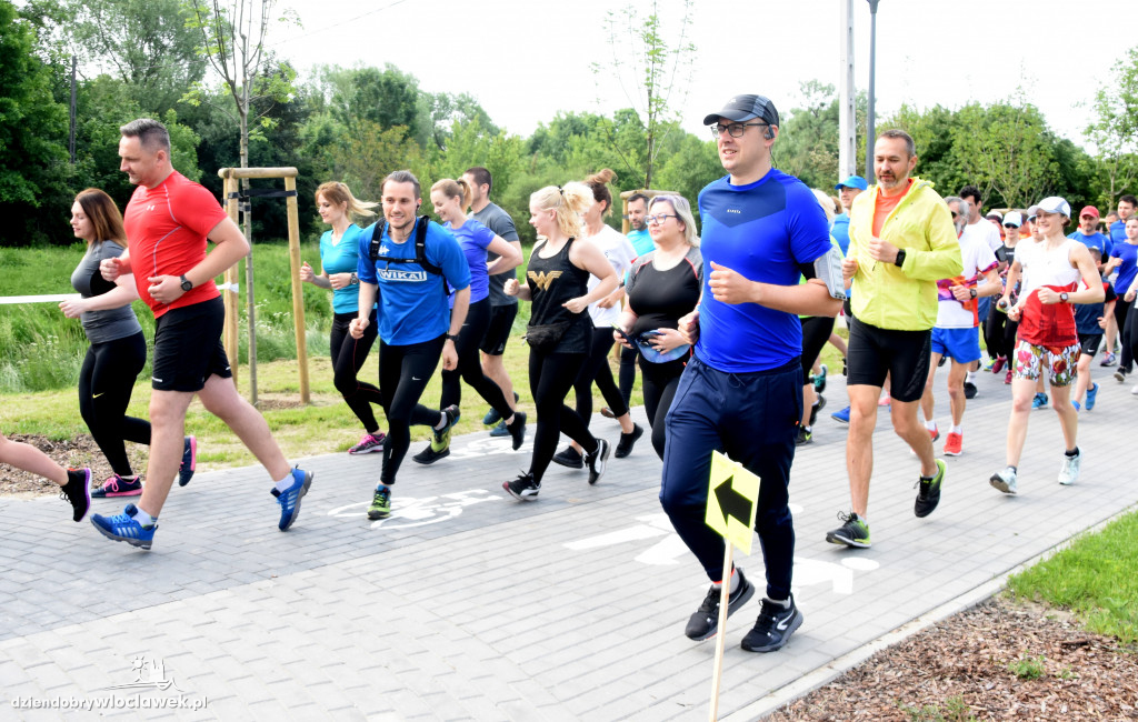 Inauguracja Parkrun na Słodowie