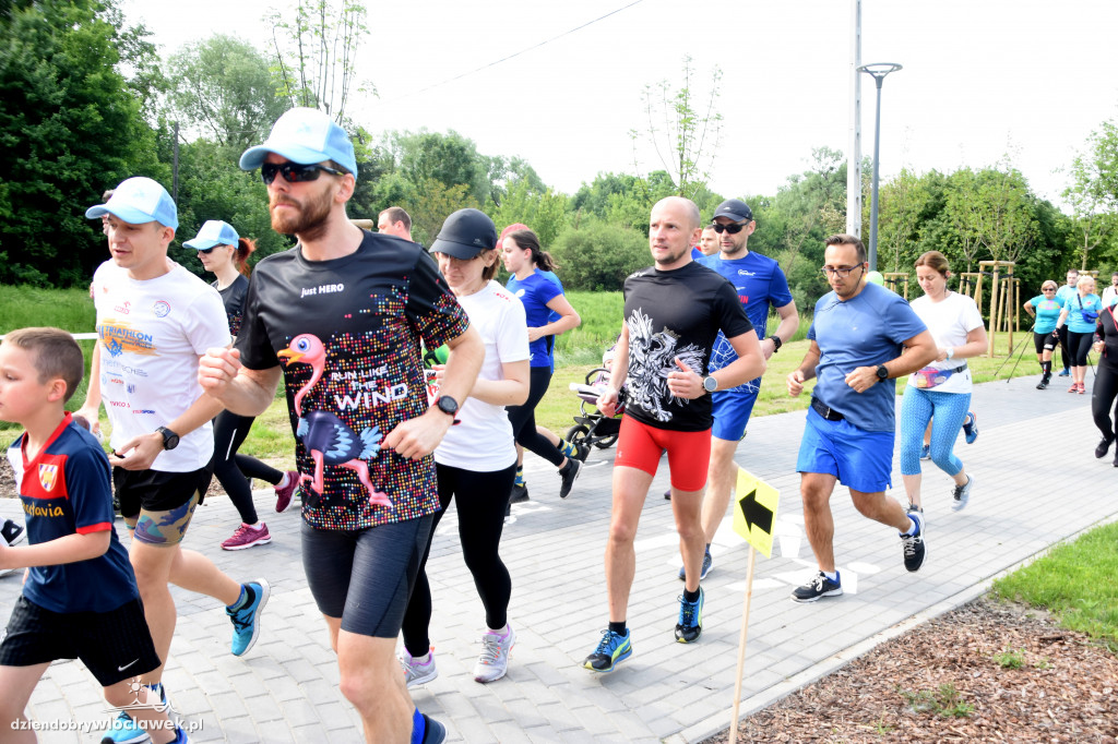 Inauguracja Parkrun na Słodowie