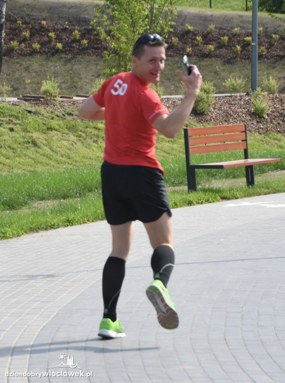 Inauguracja Parkrun na Słodowie