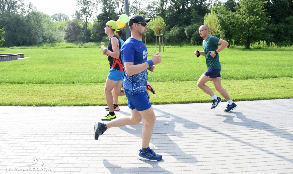 Inauguracja Parkrun na Słodowie