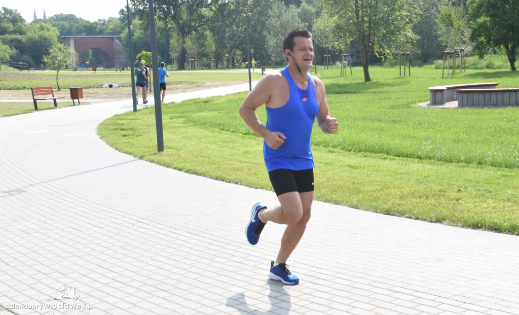 Inauguracja Parkrun na Słodowie