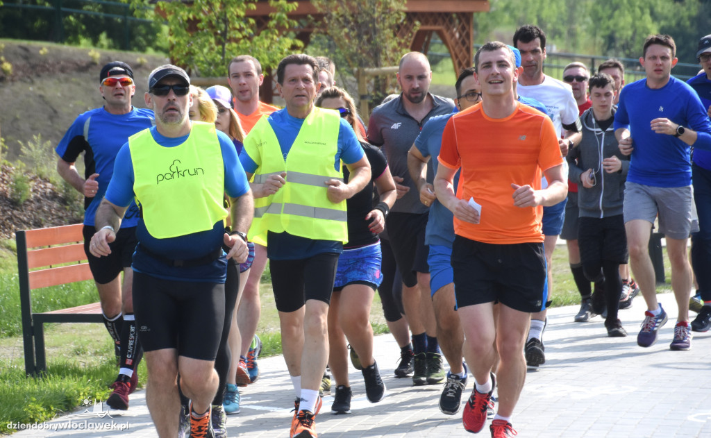 Inauguracja Parkrun na Słodowie