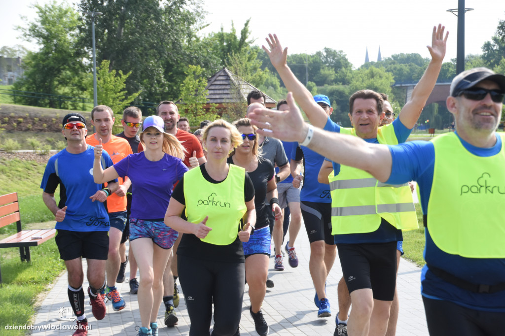 Inauguracja Parkrun na Słodowie